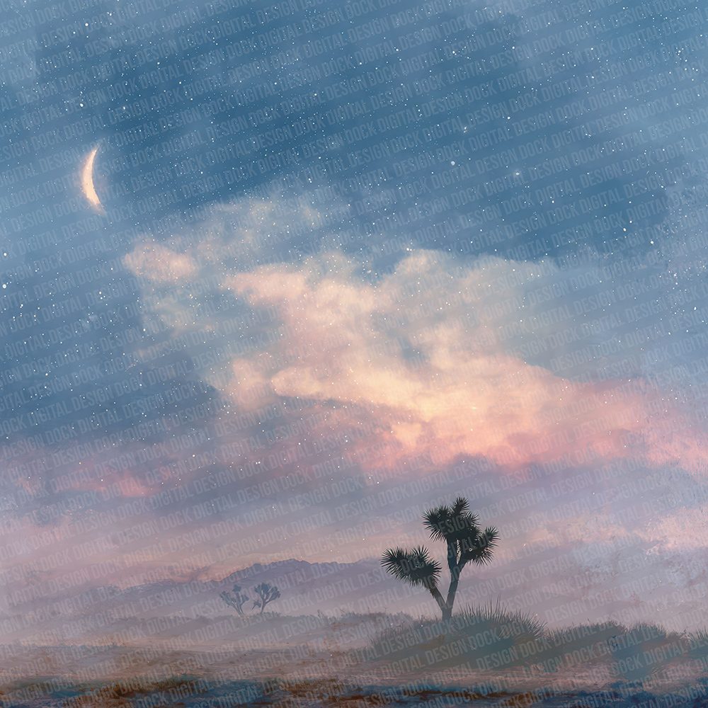 Moonflare Joshua Fade Digital Paper Pack (DDD002594)