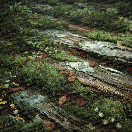 Moss Leaf Litter Digital Paper Pack (DDD002610)