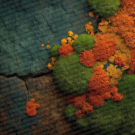 Moss Lichen Close Digital Paper Pack (DDD002611)