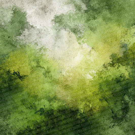 Moss Lime Flood Digital Paper Pack (DDD002612)