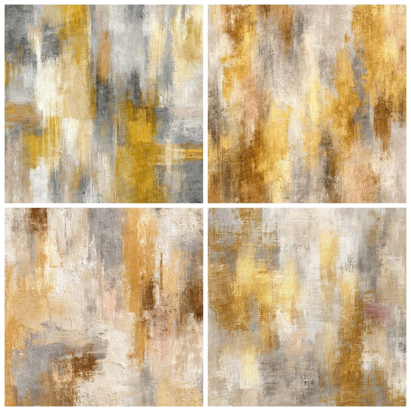 Mustard Wheat Fade Digital Paper Pack (DDD002645)