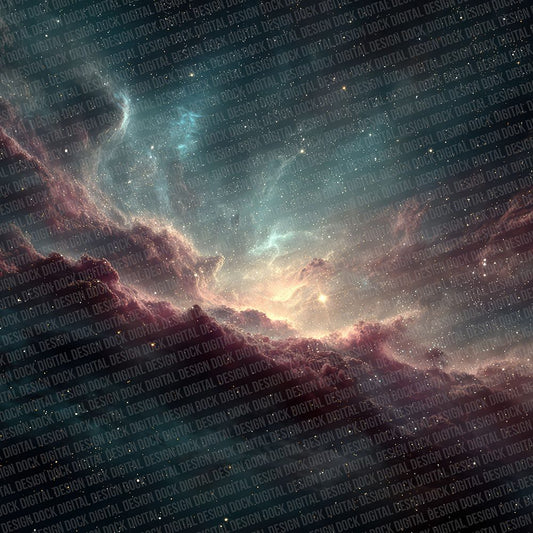 Nebula Drift Fade Digital Paper Pack (DDD002673)