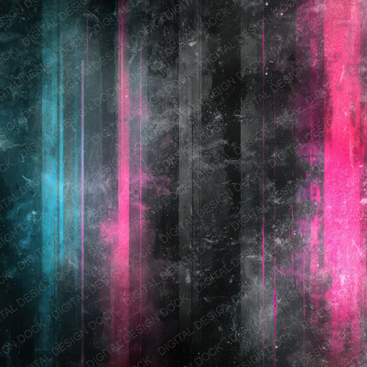 Neon Acetate Grunge Digital Paper Pack (DDD008781)