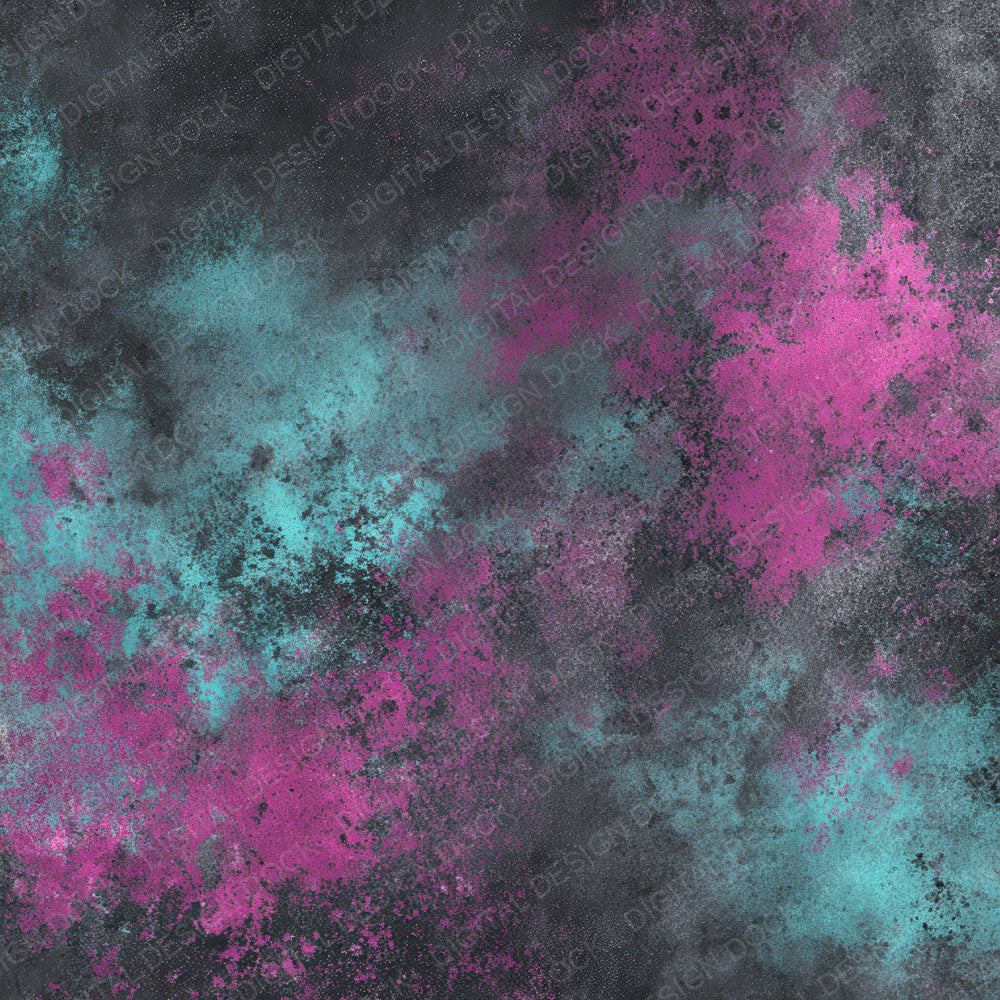 Neon Chalk Dust Digital Paper Pack (DDD008077)