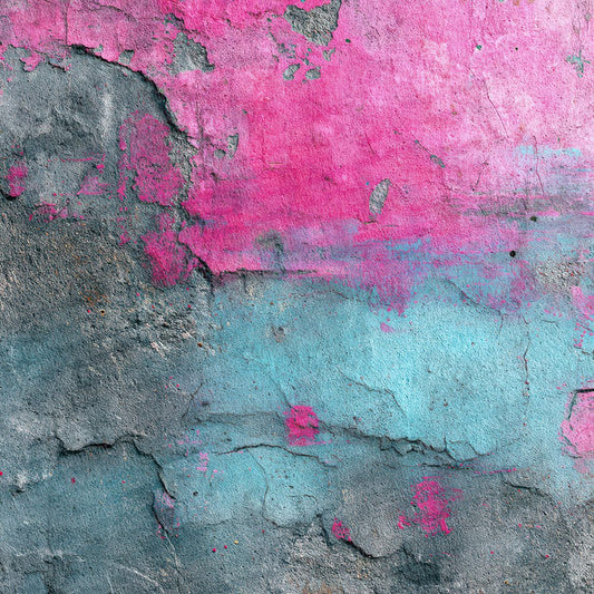 Neon Concrete Graffiti Digital Paper Pack (DDD007685)