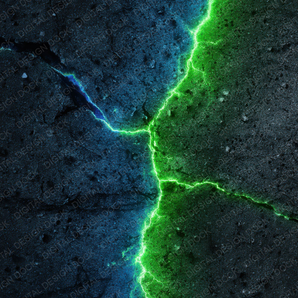 Neon Crack Grunge Digital Paper Pack (DDD008571)