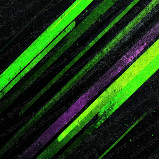 Neon Glitch Divide Digital Paper Pack (DDD008078)