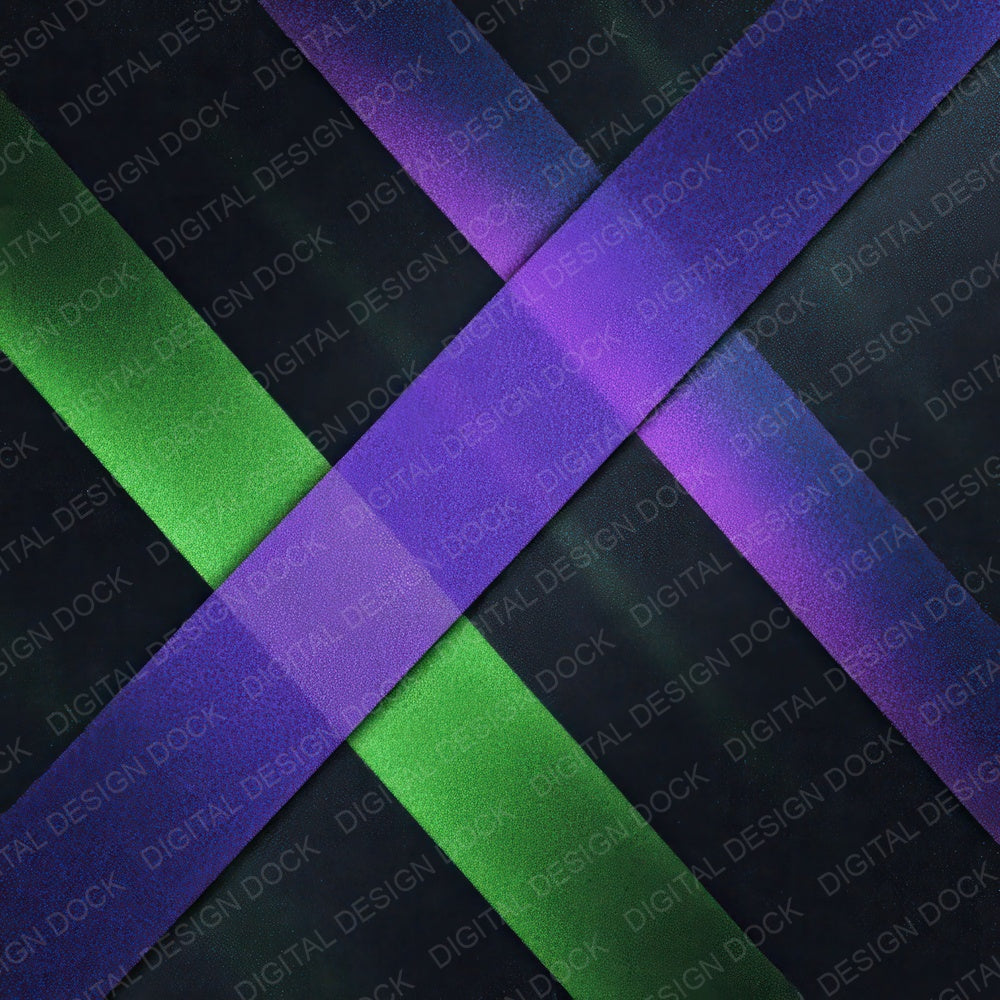Neon Glitch Divide Digital Paper Pack (DDD008078)