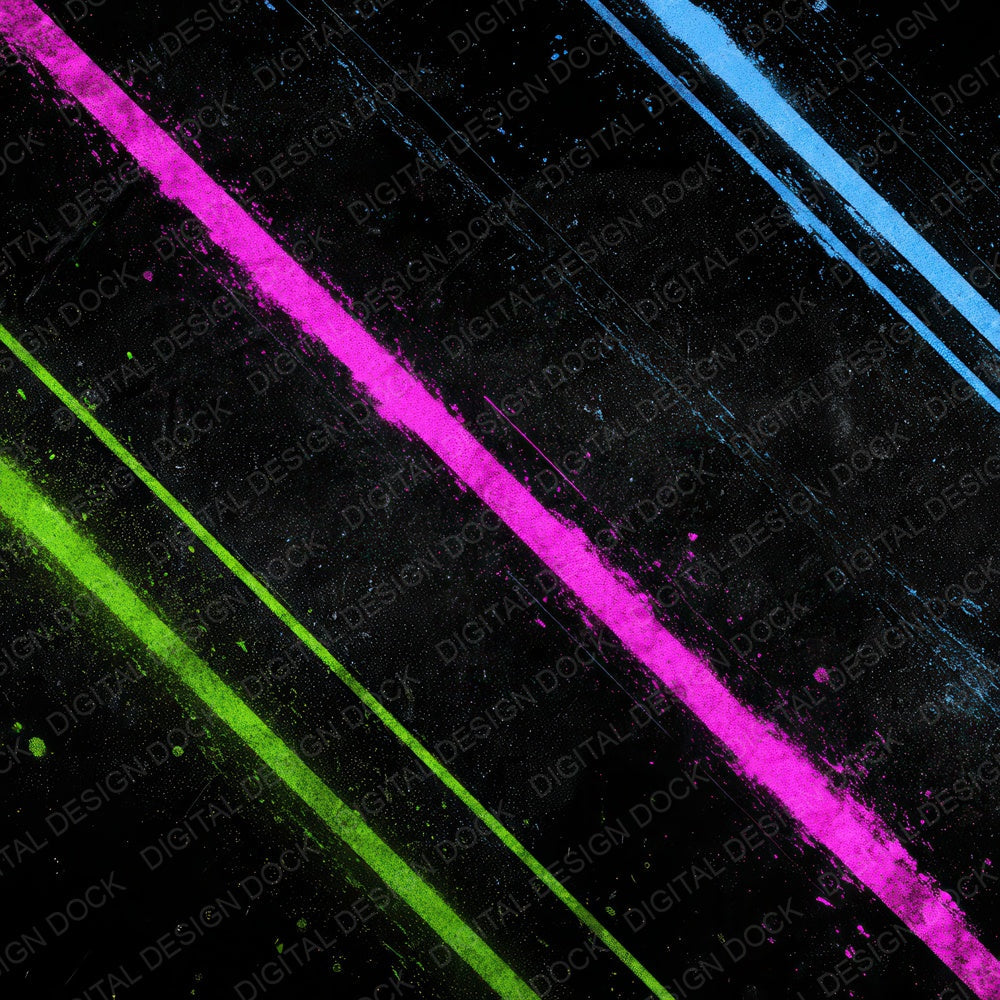 Neon Laser Grunge Digital Paper Pack (DDD008577)