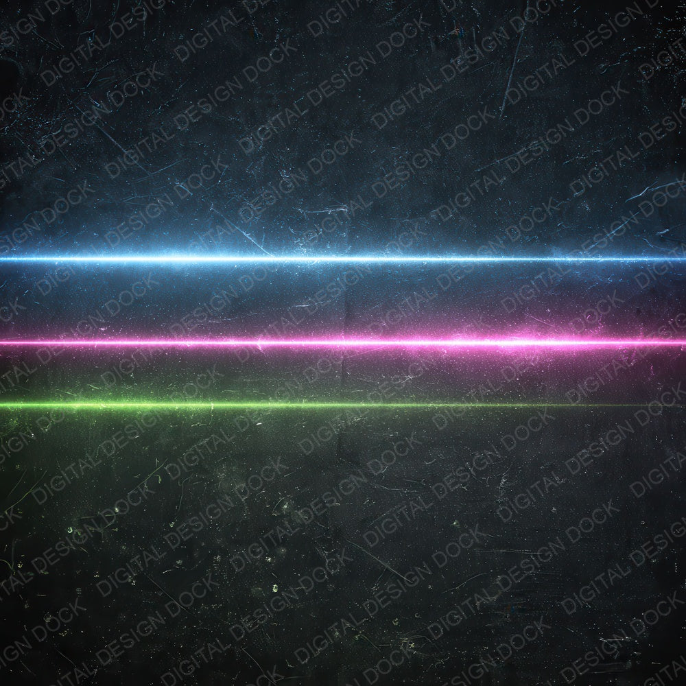 Neon Laser Grunge Digital Paper Pack (DDD008577)
