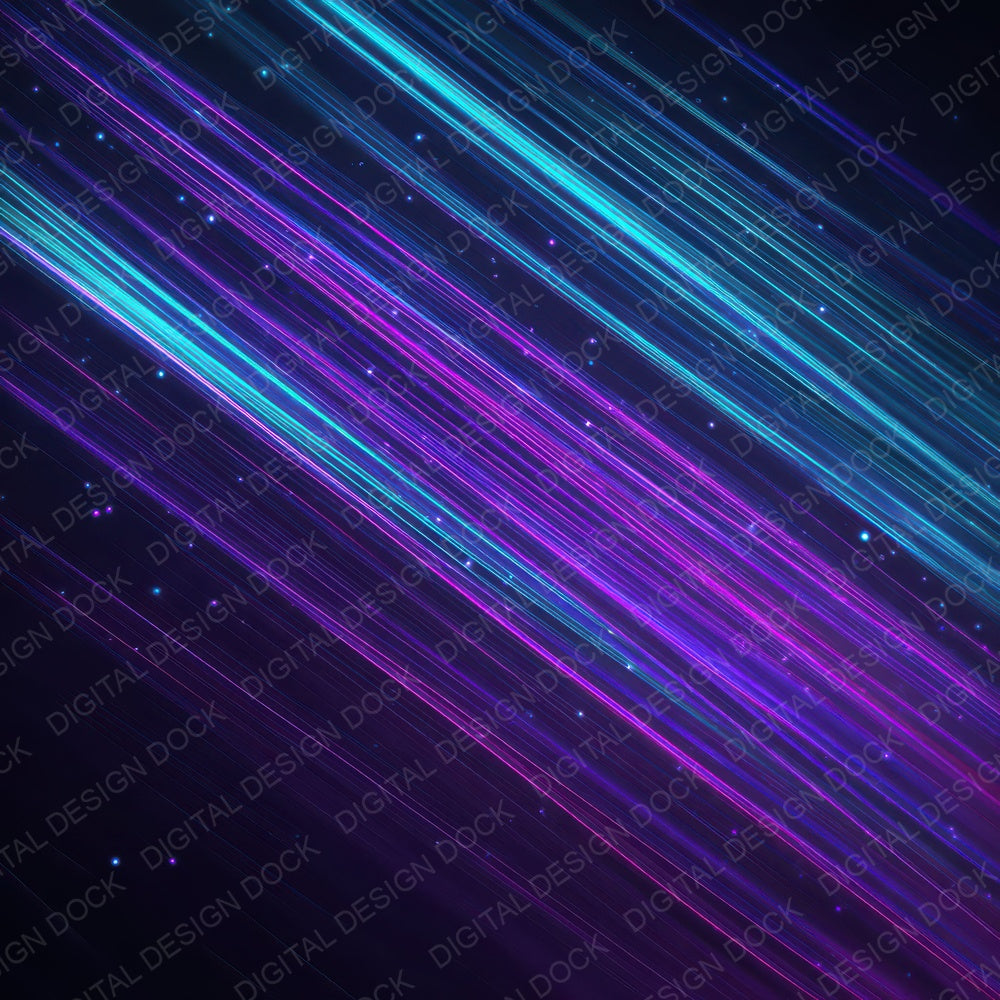 Neon Light Trails Digital Paper Pack (DDD008316)