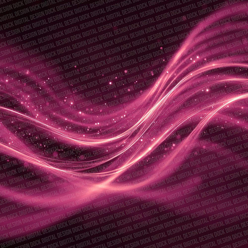 Neon Magenta Flow Abstract Digital Paper Pack (DDD002711)