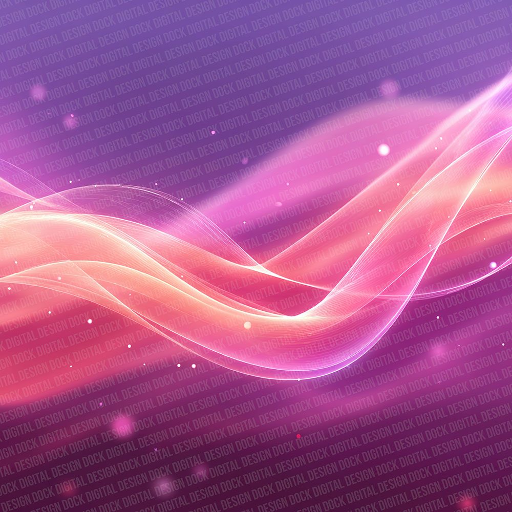Neon Magenta Flow Abstract Digital Paper Pack (DDD002711)