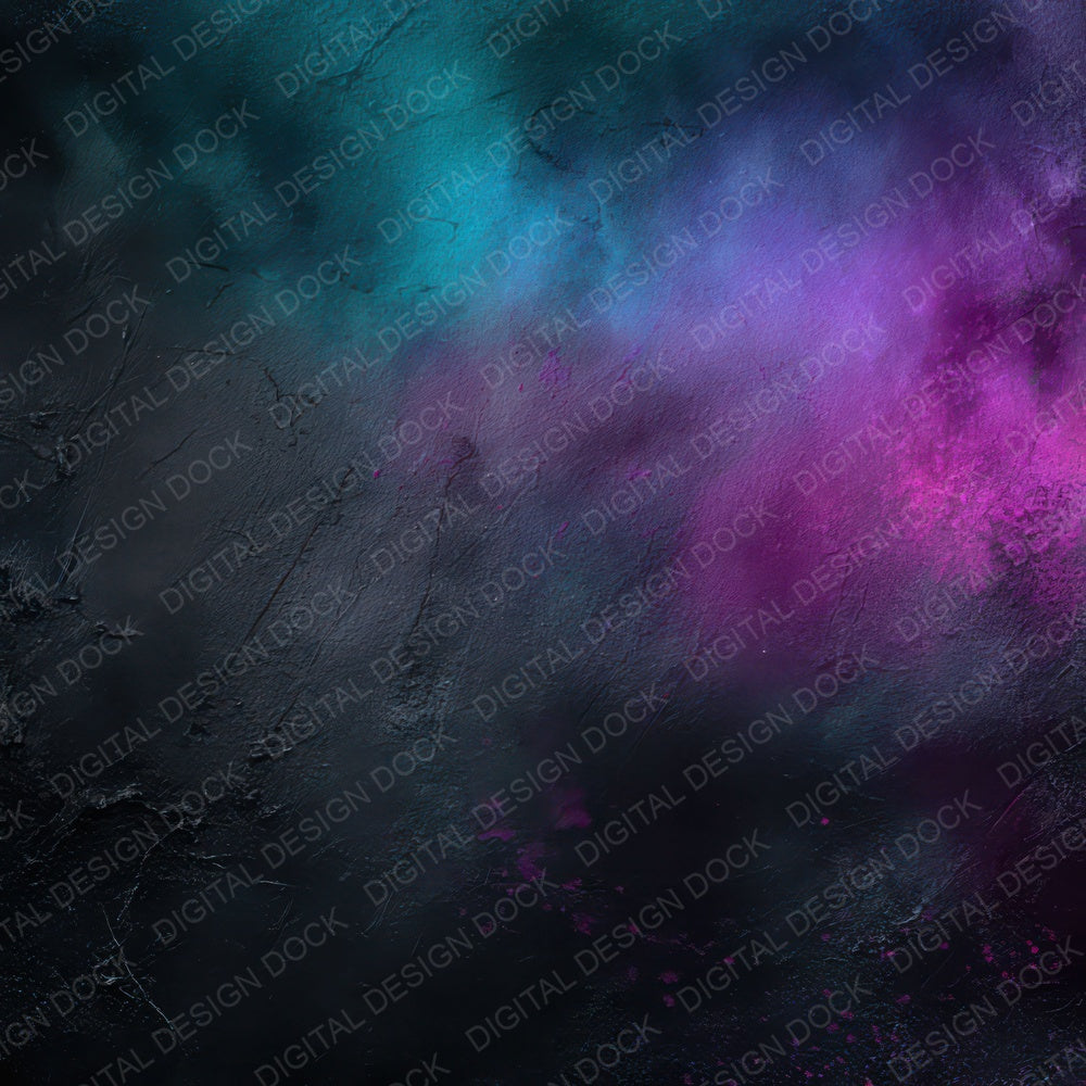 Neon Mist Grunge Digital Paper Pack (DDD008580)