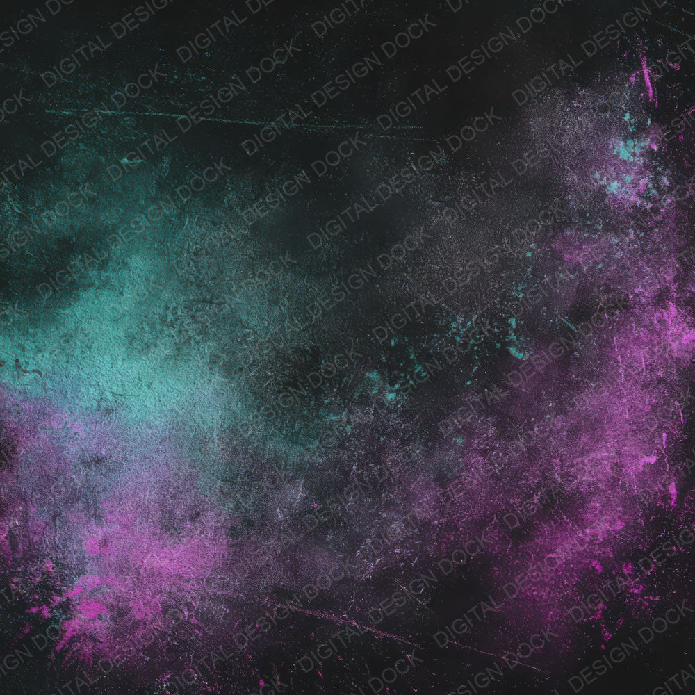 Neon Mist Grunge Digital Paper Pack (DDD008580)