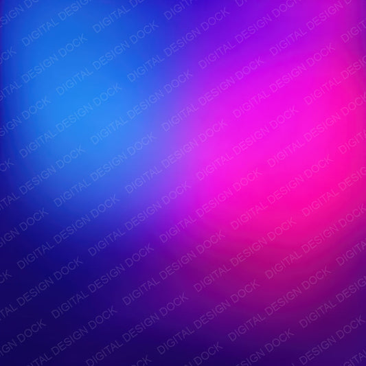 Neon Purple Gradient Digital Paper Pack (DDD008338)