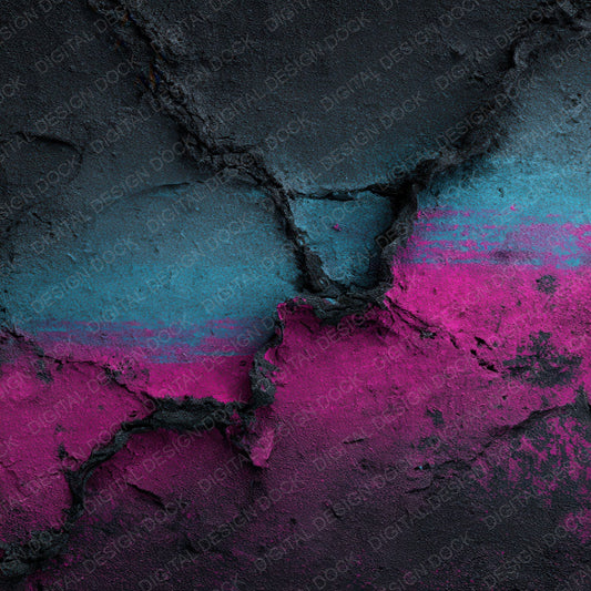 Neon Scratch Grunge Digital Paper Pack (DDD008600)