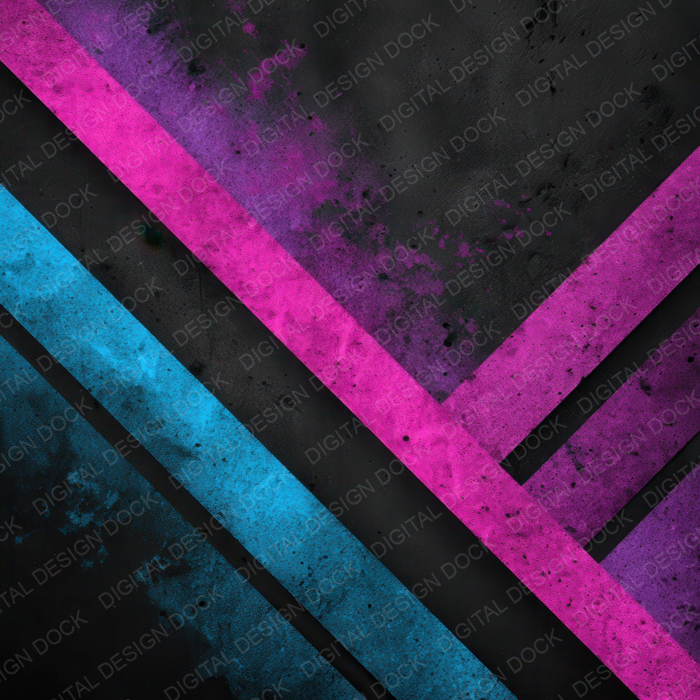 Neon Scratch Grunge Digital Paper Pack (DDD008600)