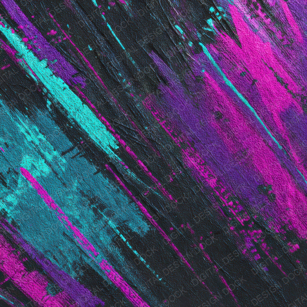 Neon Smear Grunge Digital Paper Pack (DDD008585)