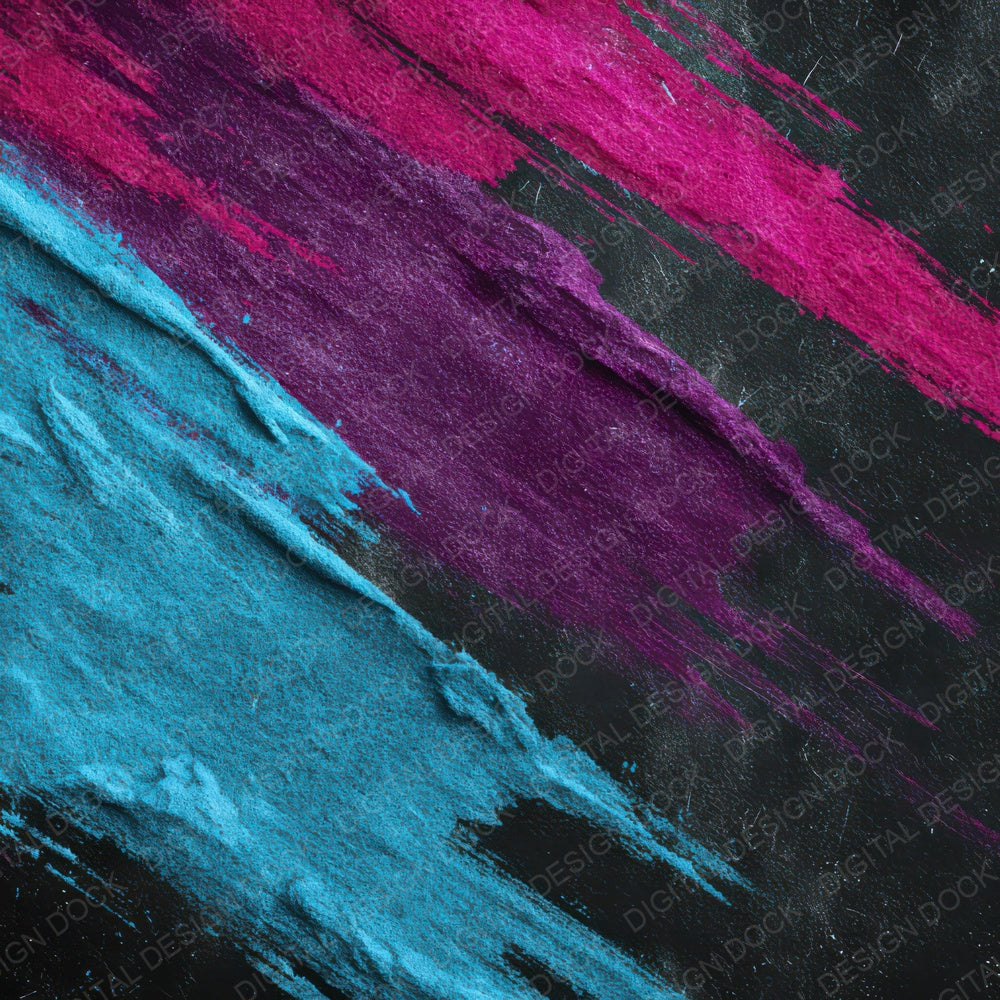 Neon Smear Grunge Digital Paper Pack (DDD008585)