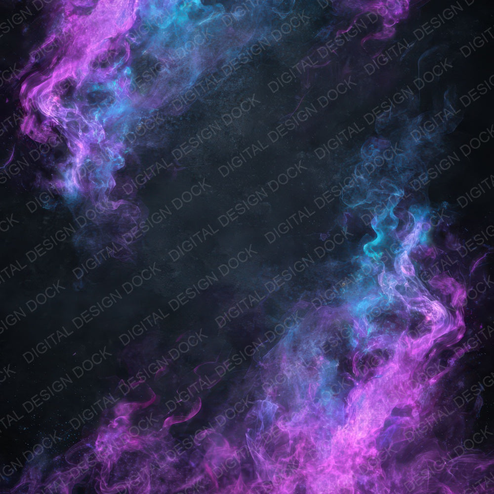 Neon Smoke Grunge Digital Paper Pack (DDD008586)