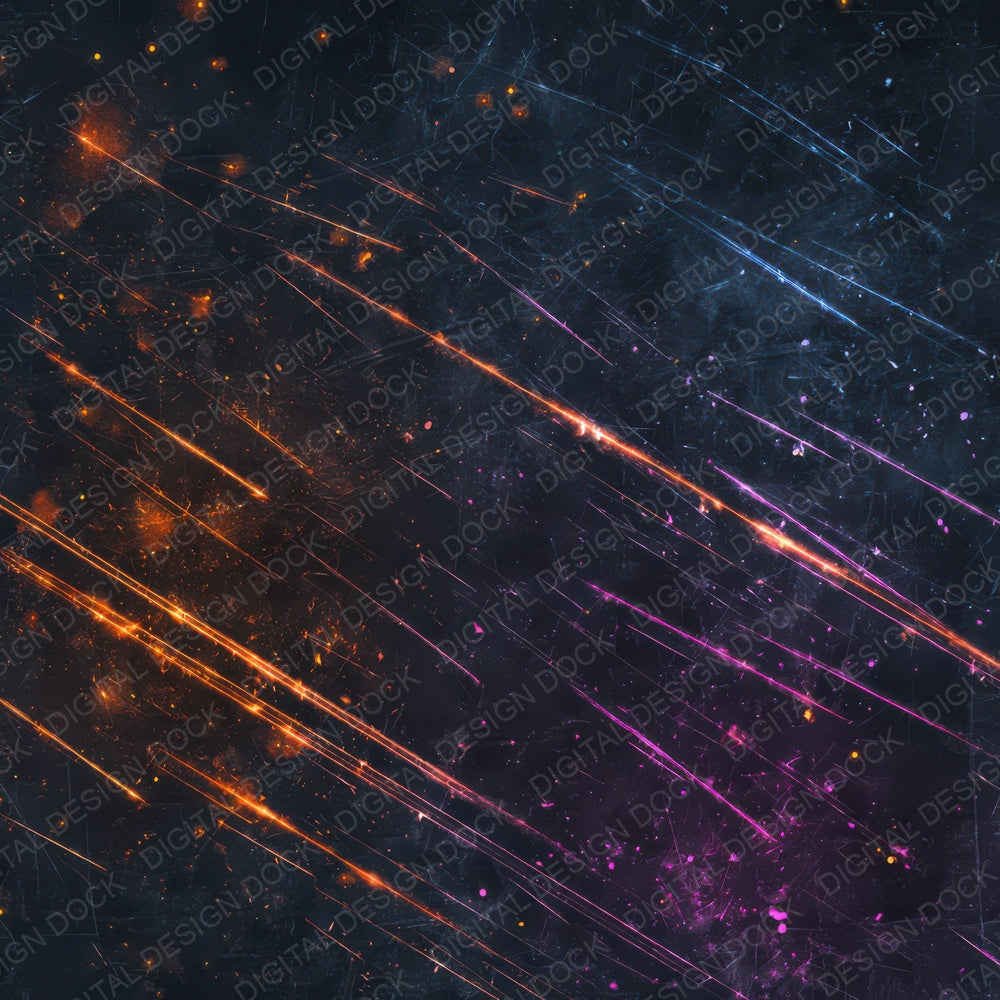 Neon Spark Grunge Digital Paper Pack (DDD008602)