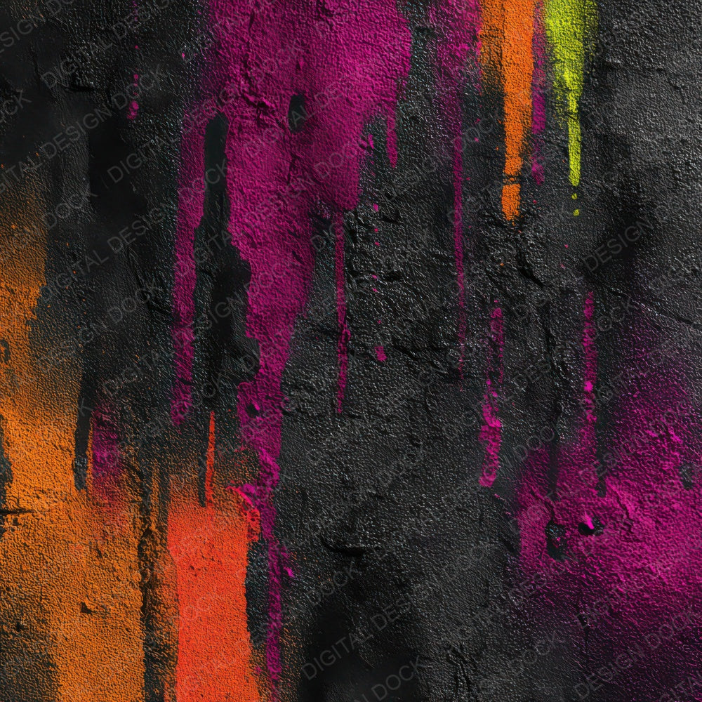 Neon Spray Burst Digital Paper Pack (DDD008617)