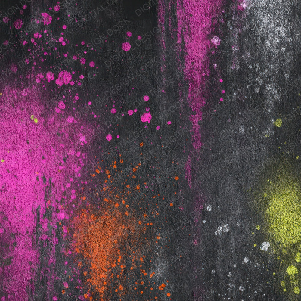 Neon Spray Burst Digital Paper Pack (DDD008617)