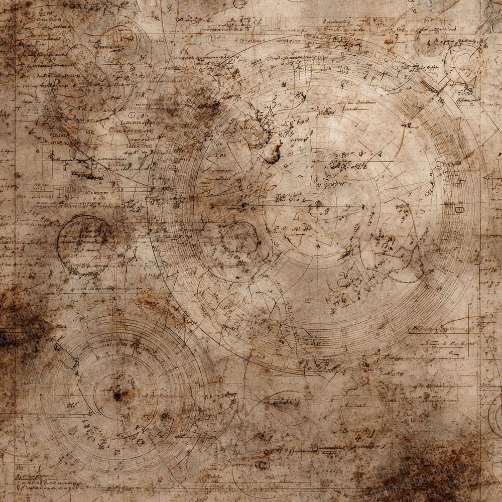 Occult Parchment Dark Digital Paper Pack (DDD002779)