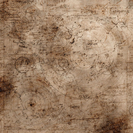Occult Parchment Dark Digital Paper Pack (DDD002779)