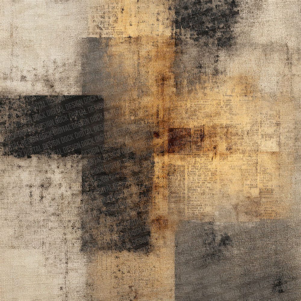 Ochre Parchment Christian Sacred Layers Digital Paper Pack (DDD002789)