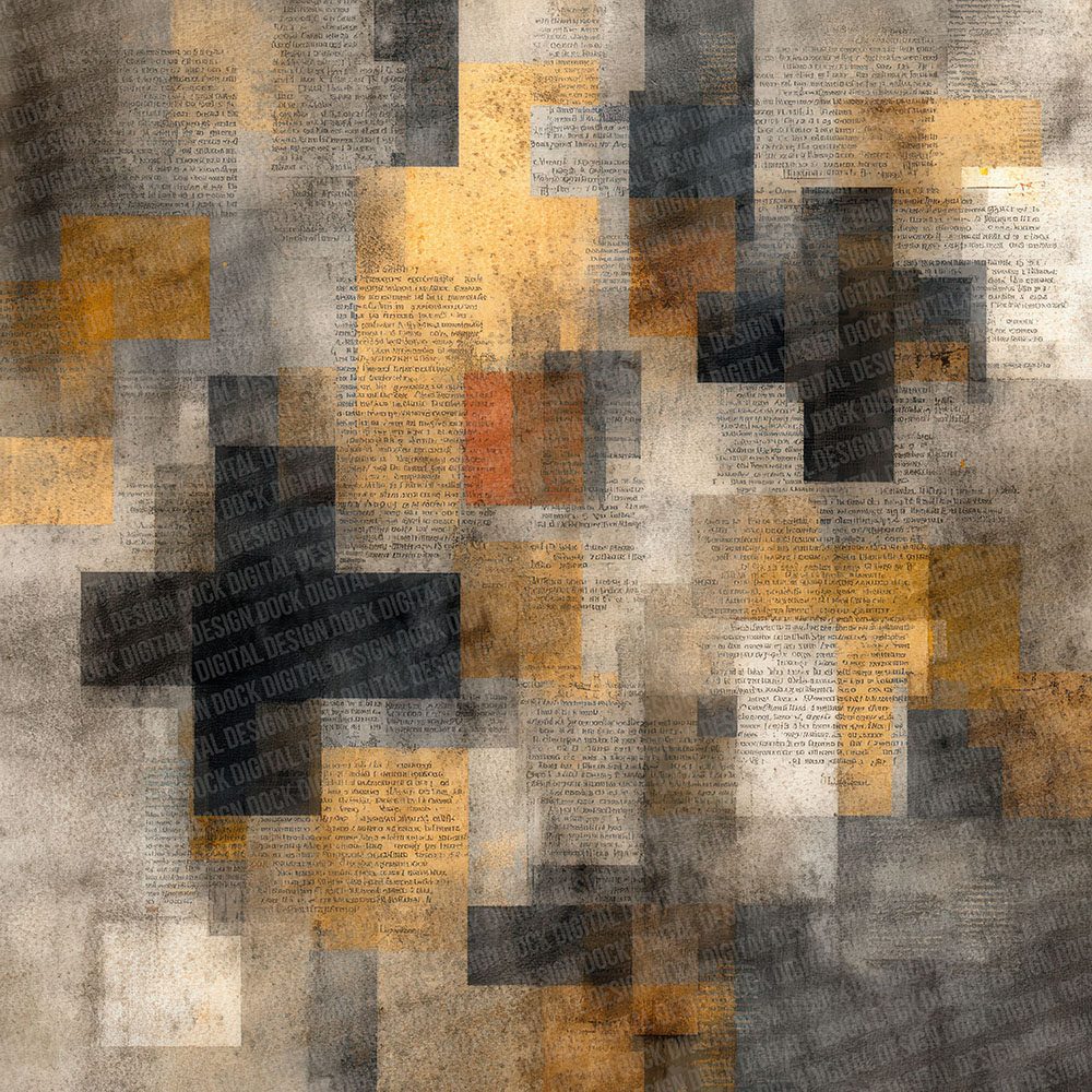 Ochre Parchment Christian Sacred Layers Digital Paper Pack (DDD002789)