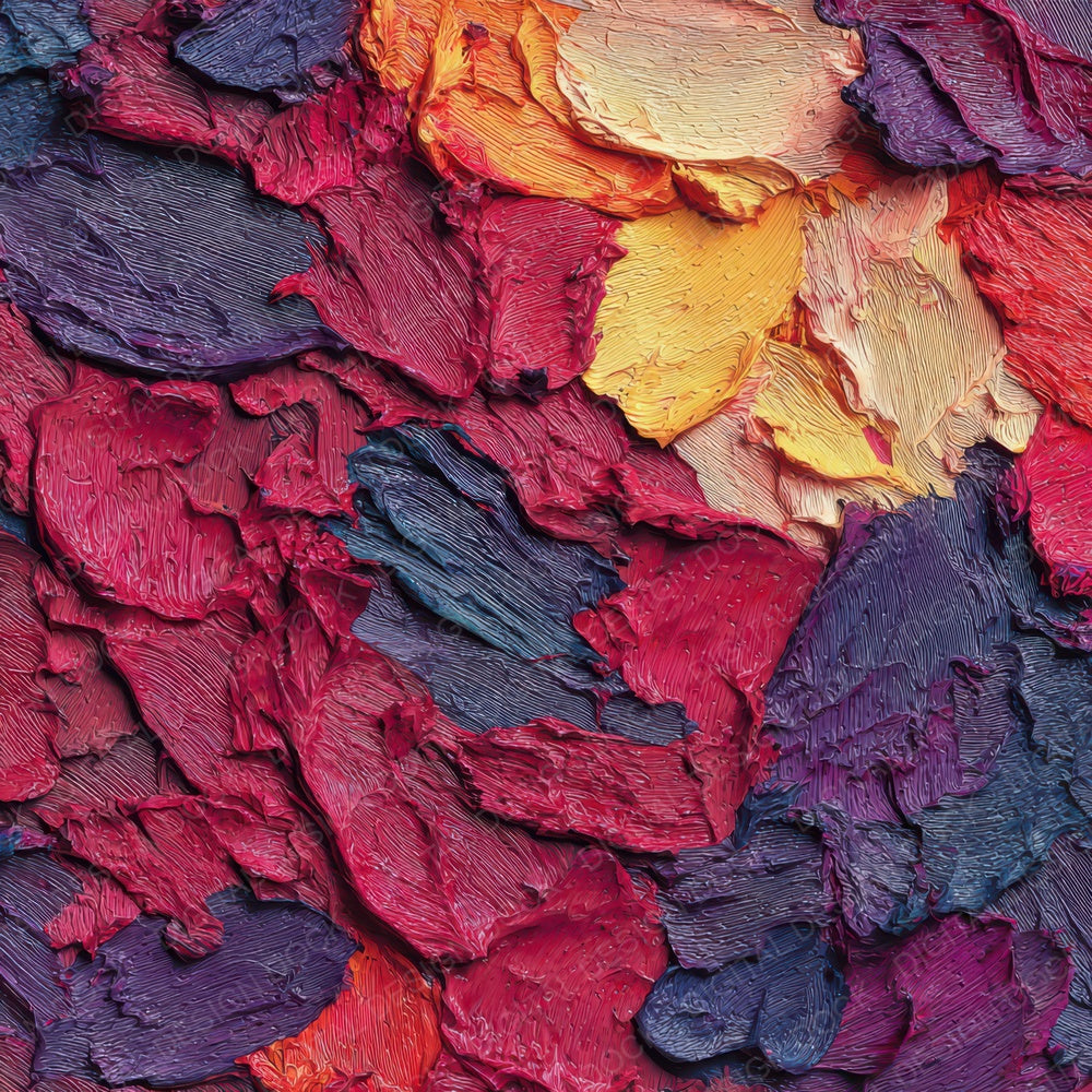 Oil Impasto Texture Digital Paper Pack (DDD008404)