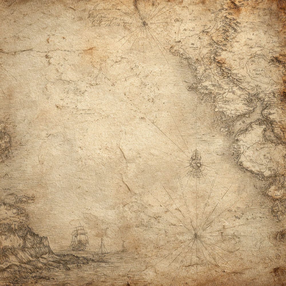 OldMap Notes Wash Digital Paper Pack (DDD002816)