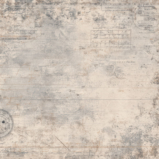 Old Aviation Log Background Digital Paper Pack (DDD008873)