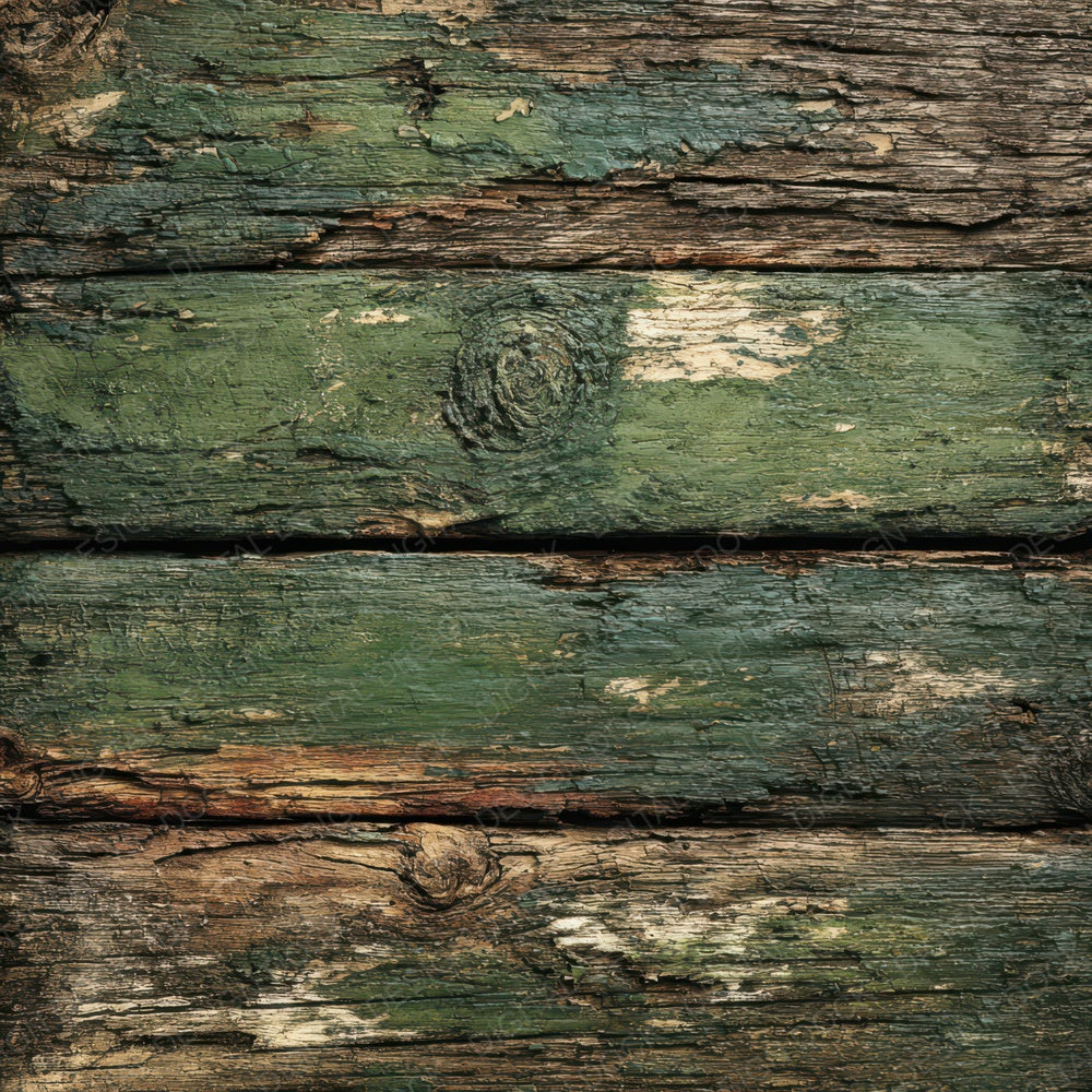 Olive Washed Wood Panels Digital Paper Pack (DDD007900)