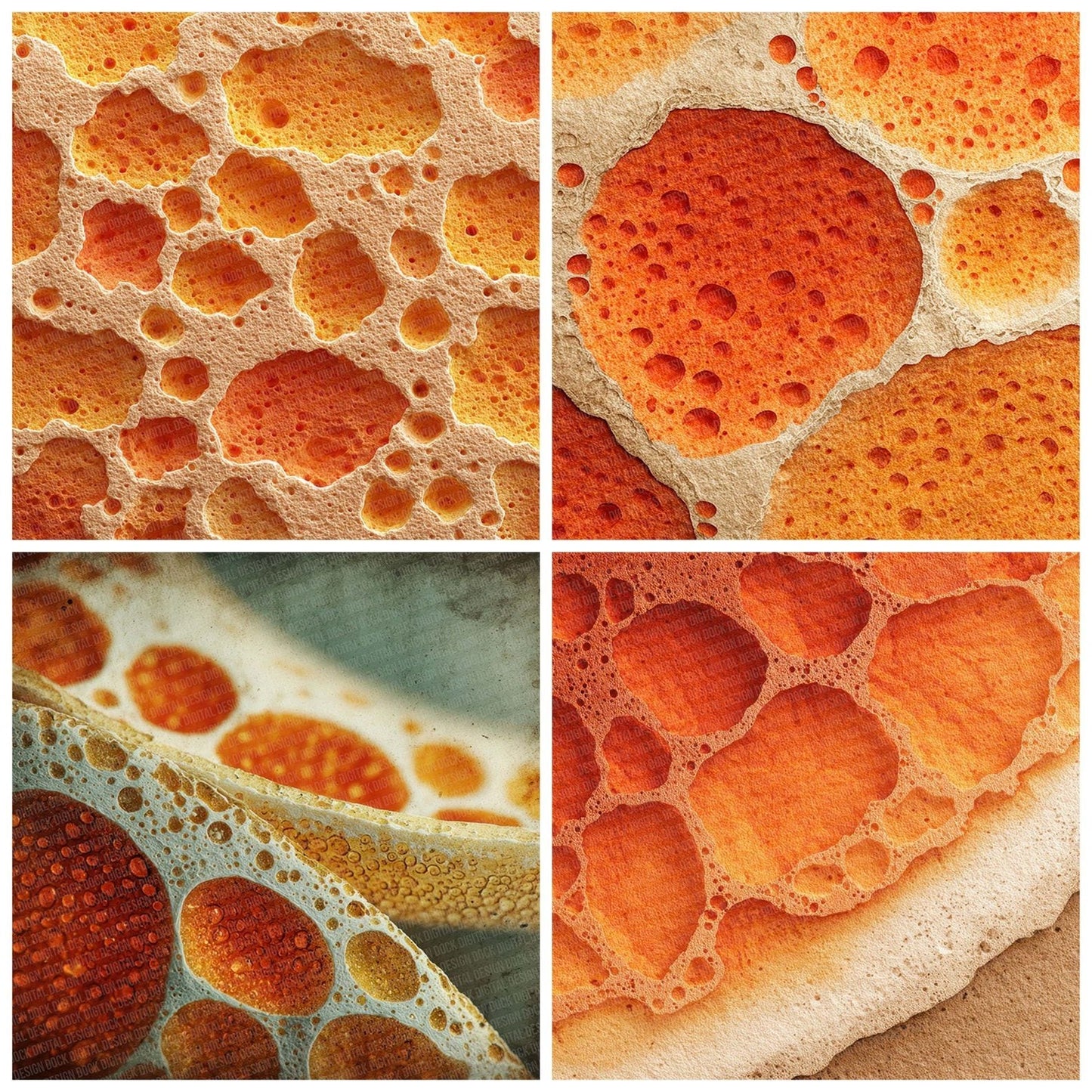 Orange Peel Texture Digital Paper Pack (DDD002829)