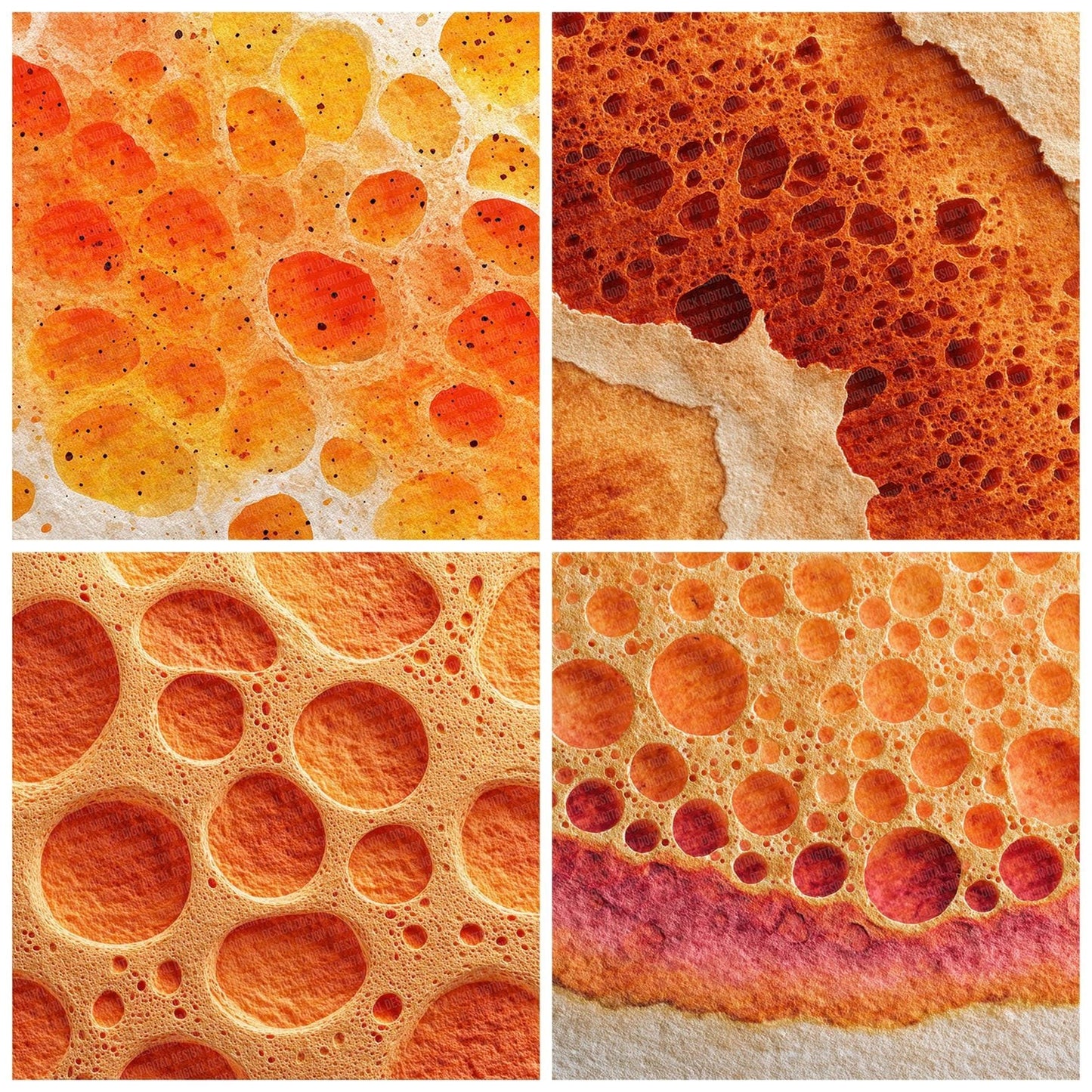Orange Peel Texture Digital Paper Pack (DDD002829)