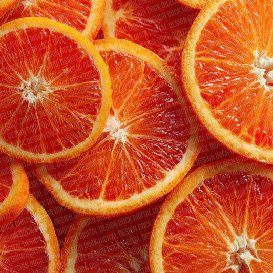 Orange Slice Overhead Fill Digital Paper Pack (DDD002830)