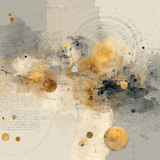 Orrery Study Notes Wash Digital Paper Pack (DDD002837)