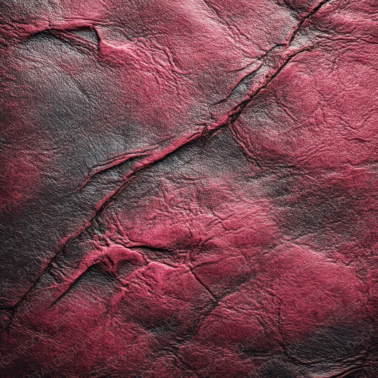 Oxblood Leather Surface Digital Paper Pack (DDD007901)