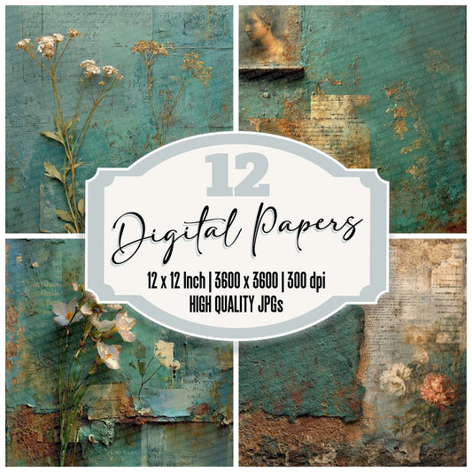 Oxide Peel Note Digital Paper Pack (DDD002858)