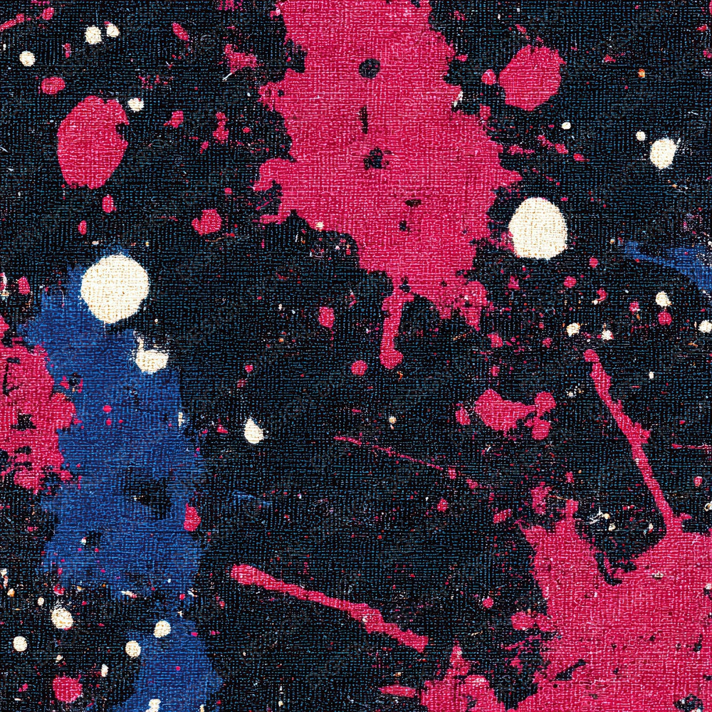 Paint Splatter Canvas Digital Paper Pack (DDD008421)