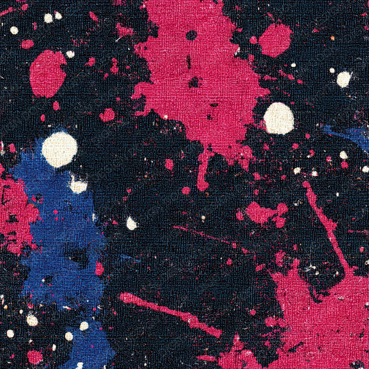 Paint Splatter Canvas Digital Paper Pack (DDD008421)
