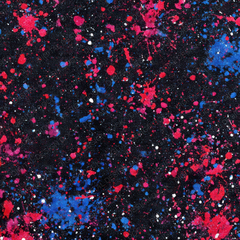 Paint Splatter Canvas Digital Paper Pack (DDD008421)