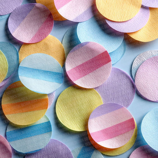 Party Confetti Texture Digital Paper Pack (DDD002904)