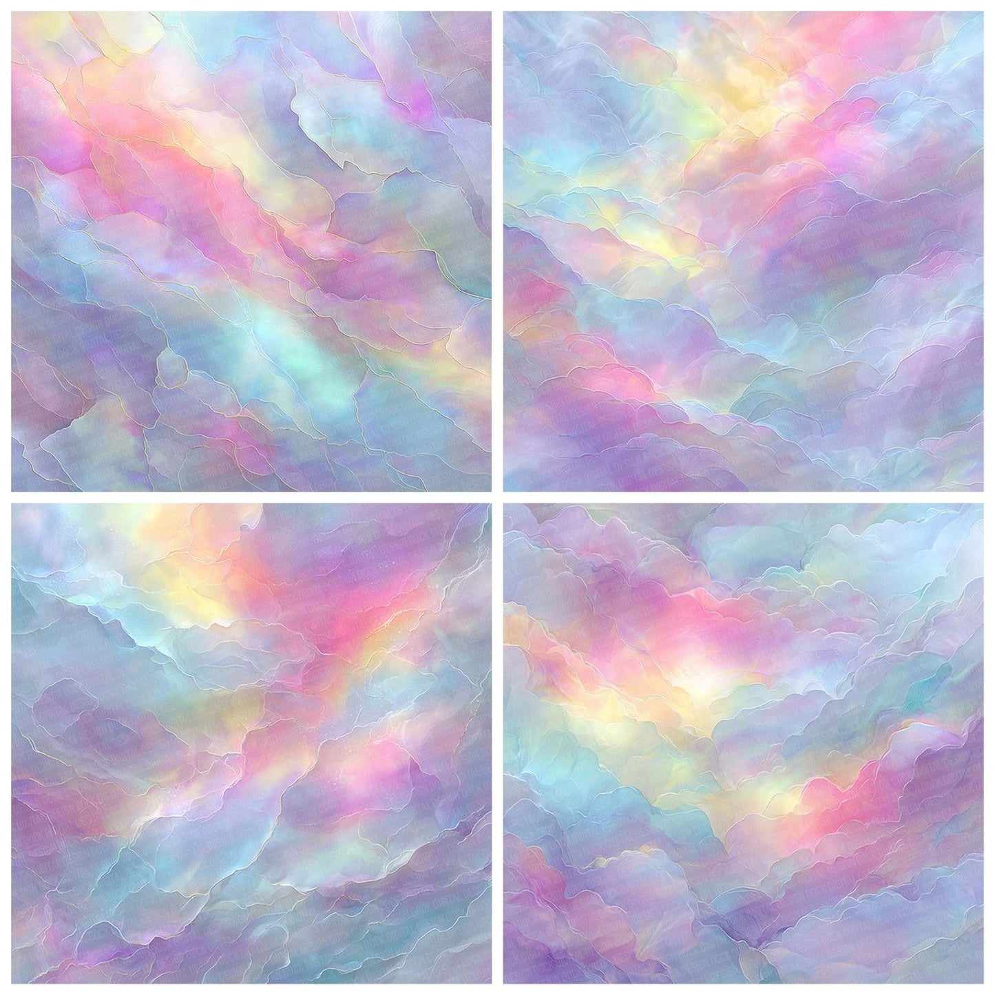 Pastel Cloud Drift Digital Paper Pack (DDD002913)