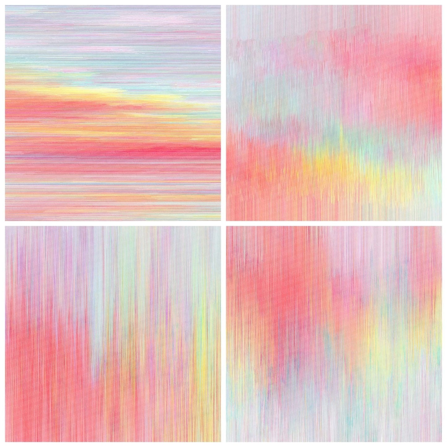 Pastel Cloud Streaks Digital Paper Pack (DDD002915)