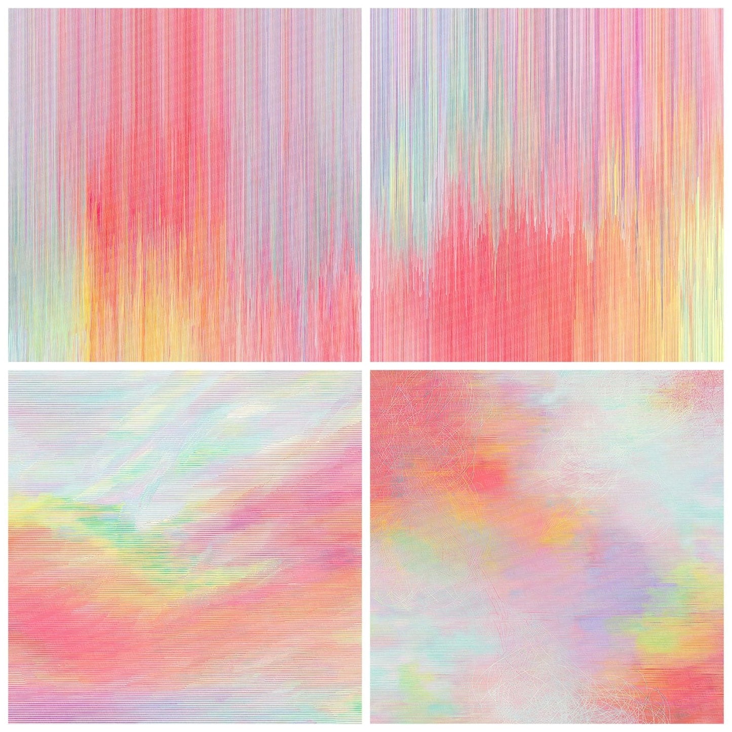 Pastel Cloud Streaks Digital Paper Pack (DDD002915)