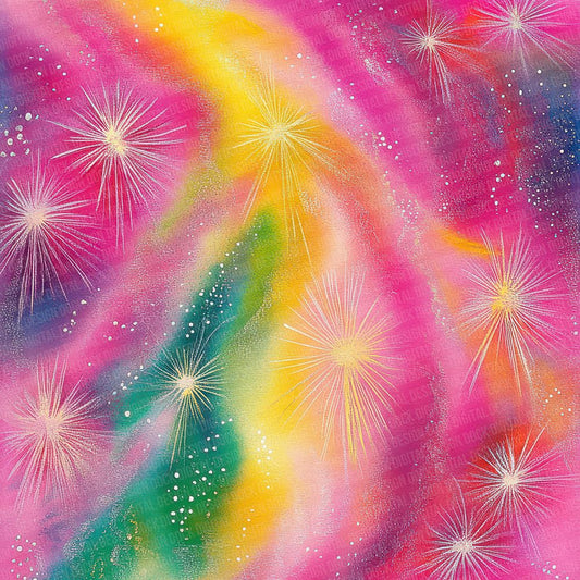 Pastel Fantasy Sparkle Digital Paper Pack (DDD002919)